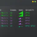 Connecting to wifi network through command line