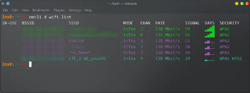 Featured image of post Connecting to wifi network through command line